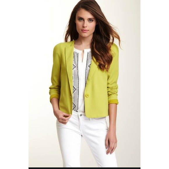 BCBG Max Azria 'Jordyn' Stylish Blazer Jacket ~XXS - Picture 1 of 4